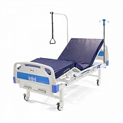 Кровать медицинская функциональная механическая Barry MB2 с матрасом