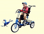 Велотренажер-велосипед реабилитационный "Ангел-СОЛО" № 3 (для детей) - ПОД ЗАКАЗ