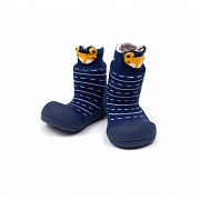 Обувь детская Attipas синие A19T